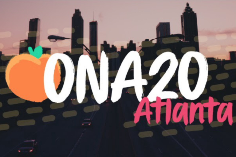 Embracing Atlanta’s unique character for the ONA20 branding